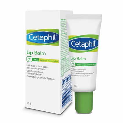 HIDRATAÇAO LABIAL GALDERMA CETAPHIL 15G