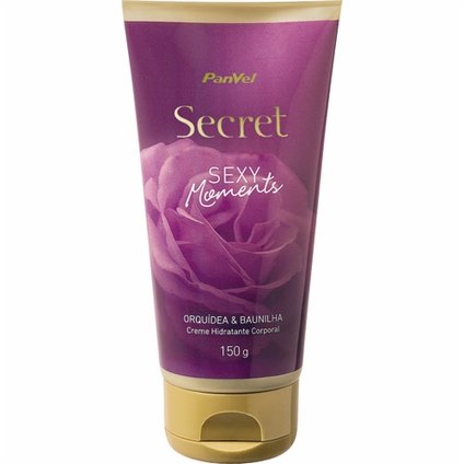CREME HIDRATANTE PANVEL SECRET S.MOMENTS150G