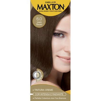 TINTURA MAXTON 6.0 LOURO ESCURO KIT PRÁTICO