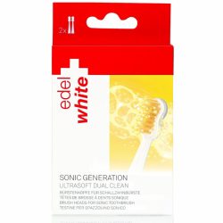 Refil Escova Dental Eletrica Edel+white Regular