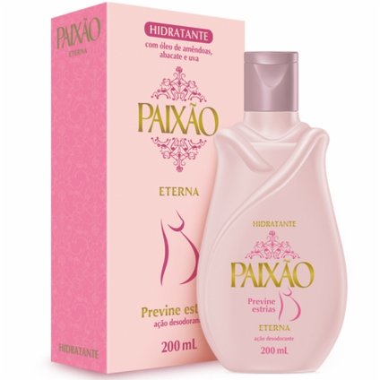 LOCAO HIDRATANTE PAIXAO ETERNA 200ML