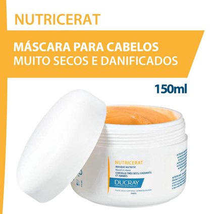 MÁSCARA DE TRATAMENTO DUCRAY NUTRICERAT 150ML