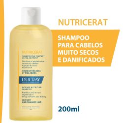Ducray Shampoo Nutricerat 200ml