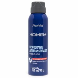 Desodorante Antitranspirante 48hr Panvel Homem 150ml