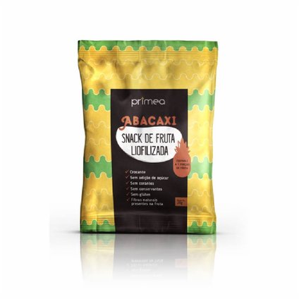 FRUTA LIOFILIZADA PRIMEA ABACAXI 20G