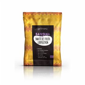 FRUTA LIOFILIZADA PRIMEA BANANA 20G