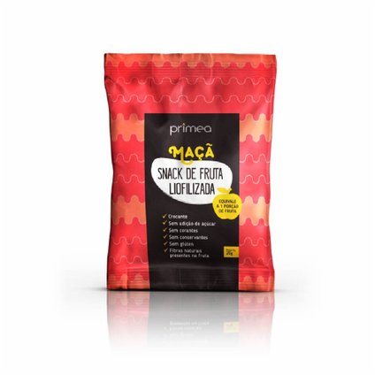 FRUTA LIOFILIZADA PRIMEA MACA 20G