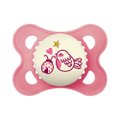 CHUPETA MAM NIGTH ROSA 0 A 6 MESES COM 1 UNIDADE