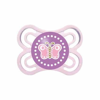 CHUPETA MAM PERFECT GIRLS 0-6MESES