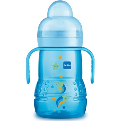 COPO MAM TRAINER BOYS 220ML