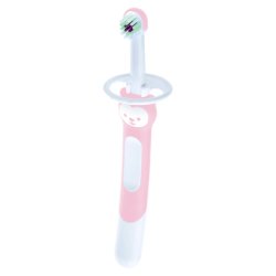 Escova Dental Infantil Mam Training Girls Boys +6m