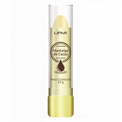 MANTEIGA DE CACAU LIFAR 3,2G