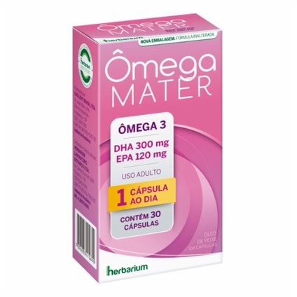 OMEGA MATER HERBARIUM 30 CAPSULAS