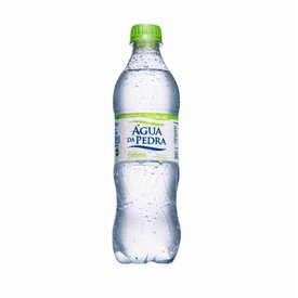 ÁGUA MINERAL COM GÁS ÁGUA DA PEDRA 500ML