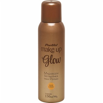 MAQUIAGEM PANVEL MAKE UP GLOW BEGE MÉDIO 150ML