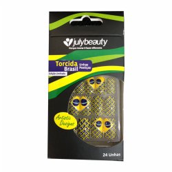 Unhas Postiças Julybeauty Fashion Brasil
