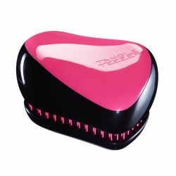 Escova Para Cabelo Compacta Tangle Teezer Styler Pink Sizzle