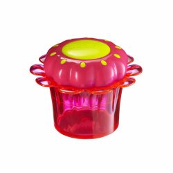 Escova Para Cabelo Tangle Teezer Flowerpot Pink