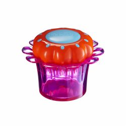 Escova Para Cabelo Tangle Teezer Flowerpot Popping Purple