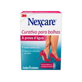 CURATIVO NEXCARE PARA BOLHAS COM 6