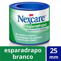 Esparadrapo Impermeavel Nexcare 25mmx0,9m