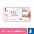 LENÇOS UMEDECIDOS JOHNSONS BABY EXTRA CUIDADO 48 UNIDADES