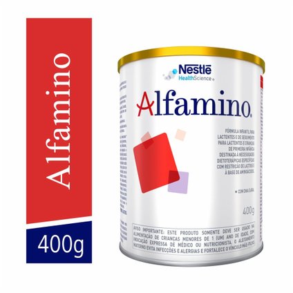 NESTLÉ ALFAMINO FÓRMULA INFANTIL LATA 400G
