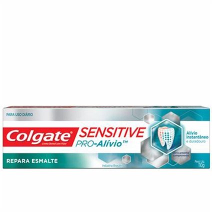 CREME DENTAL COLGATE SENSITIVE PRO-ALIVIO REPARA ESMALTE 110G