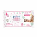 LENÇOS UMEDECIDOS JOHNSON'S BABY PROTEÇÃO DA PELE 96 UNIDADES