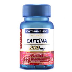 CAFEÍNA CATARINENSE 60 CÁPSULAS