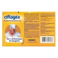 PASTILHA DE GARGANTA CIFLOGEX 3MG MEL E LIMAO COM 12 PASTILHAS