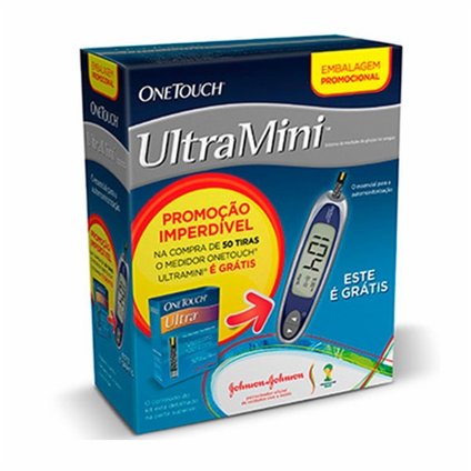 ONETOUCH KIT MINI FREE + 50 TIRAS
