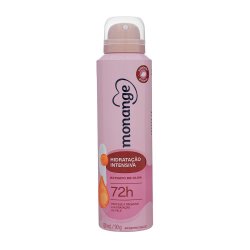Desodorante Antitranspirante Aerossol Monange Hidratação Intensiva 150ml
