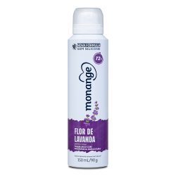Desodorante Monange Flor De Lavanda Aer 90g