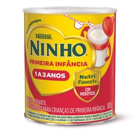 FÓRMULA INFANTIL NINHO FASES 1+ 800G