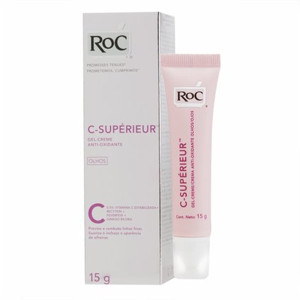ROC C-SUPERIEUR GEL CREME ANTIOXIDANTE OLHOS 15G