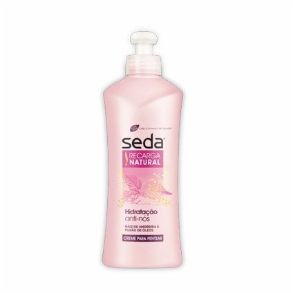 CREME PARA PENTEAR SEDA HIDRATAÇÃO ANTINOS 300ML