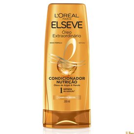 SHAMPOO L'ORÉAL PARIS ELSEVE ÓLEO EXTRAORDINÁRIO 200ML