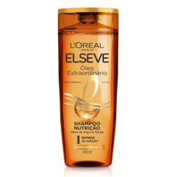 Shampoo L'oréal Paris Elseve Óleo Extraordinário 400ml