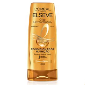 SHAMPOO L'ORÉAL PARIS ELSEVE ÓLEO EXTRAORDINÁRIO 400ML
