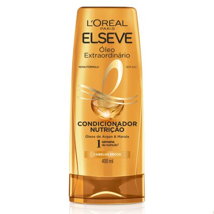 SHAMPOO L'ORÉAL PARIS ELSEVE ÓLEO EXTRAORDINÁRIO 400ML
