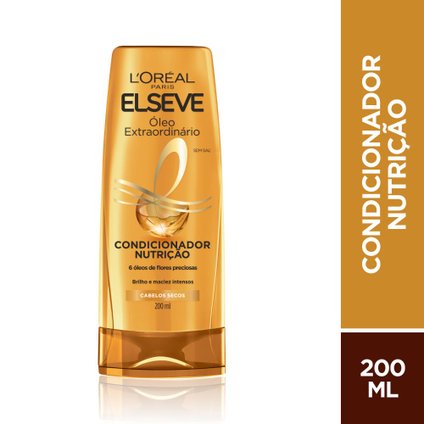 CONDICIONADOR L'ORÉAL PARIS ELSEVE ÓLEO EXTRAORDINÁRIO 200ML