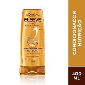 CONDICIONADOR L'ORÉAL PARIS ELSEVE ÓLEO EXTRAORDINÁRIO 400ML