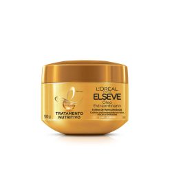 Creme De Tratamento L'oréal Paris Elseve Óleo Extraordinário Nutrição Intensa 300g