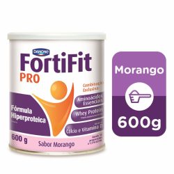Fortifit Pro Morango 600g