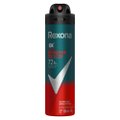 DESODORANTE ANTITRANSPIRANTE AEROSOL MASCULINO REXONA ANTIBACTERIAL PROTECTION 72 HORAS 150ML