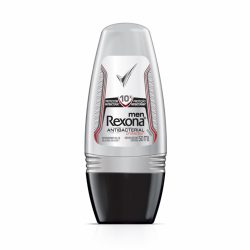Desodorante Rexona Men Antibacterial Roll-on 50ml