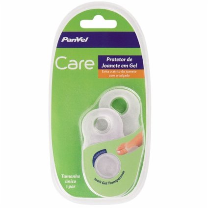PROTETOR DE JOANETE EM GEL PANVEL CARE 1 PAR