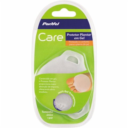 PROTETOR PLANTAR EM GEL PANVEL CARE