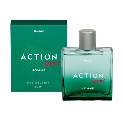 DEO COLÔNIA PANVEL ACTION HOMME SPORT 90ML